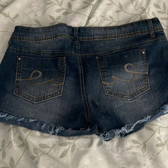 Energie size 15 jeans shorts - Picture 1 of 9